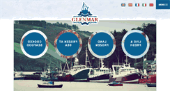 Desktop Screenshot of glenmarshellfish.com